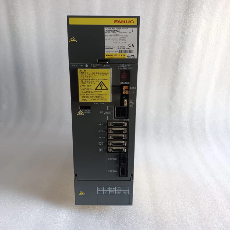 FANUC A06B-6096-H207 Servo Amplifier Module | Alpha Series CNC Servo Drive thumbnail 3